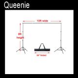 Photography Video 10 Ft Heavy Duty Backdrop Support System